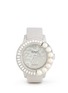 Main View - Click To Enlarge - GALTISCOPIO - 'Amour Perle' pearl and crystal lace dial watch