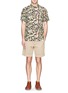 Figure View - Click To Enlarge - WHITE MOUNTAINEERING - Floral print short-sleeve shirt