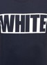 Detail View - Click To Enlarge - WHITE MOUNTAINEERING - Text print cotton T-shirt