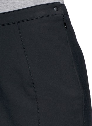 Detail View - Click To Enlarge - ARMANI COLLEZIONI - 'Gabardine' stretch pencil skirt