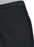 Detail View - Click To Enlarge - ARMANI COLLEZIONI - 'Gabardine' stretch pencil skirt