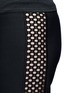 Detail View - Click To Enlarge - STELLA MCCARTNEY - Lace side stretch pants