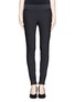 Main View - Click To Enlarge - STELLA MCCARTNEY - Lace side stretch pants