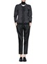 Figure View - Click To Enlarge - LANVIN - Snakeskin jacquard sweater
