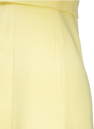 Detail View - Click To Enlarge - CHLOÉ - Crepe Sable layer dress