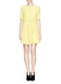 Main View - Click To Enlarge - CHLOÉ - Crepe Sable layer dress