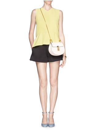 Figure View - Click To Enlarge - CHLOÉ - Crepe Sable peplum top