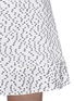 Detail View - Click To Enlarge - CHLOÉ - A-line wool polka dot mini skirt