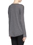 Back View - Click To Enlarge - VINCE - Featherweight wool-cashmere sweater