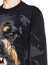 Detail View - Click To Enlarge - GIVENCHY - Rottweiler print sweatshirt 