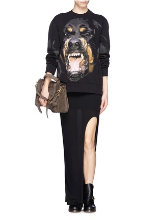 Figure View - Click To Enlarge - GIVENCHY - Rottweiler print sweatshirt 
