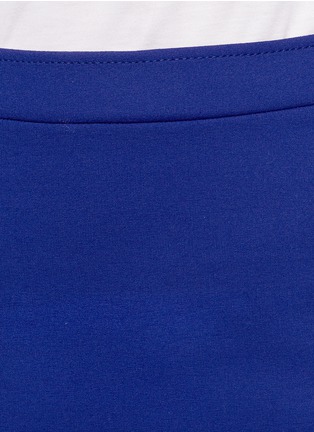 Detail View - Click To Enlarge - ARMANI COLLEZIONI - Punto milano pencil skirt