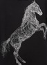 Detail View - Click To Enlarge - STELLA MCCARTNEY - Horse embroidery fleece sweatshirt
