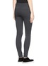 Back View - Click To Enlarge - VINCE - Stretch ribbed skinny pants