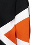 Detail View - Click To Enlarge - NEIL BARRETT - Geometric colourblock panel sweatshirt