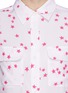 Detail View - Click To Enlarge - EQUIPMENT - Star print signature silk shirt