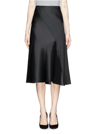 Main View - Click To Enlarge - THE ROW - 'Agra' front slit flare skirt