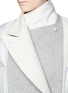 Detail View - Click To Enlarge - SACAI - Down filled nylon panel felt coat