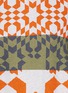 Detail View - Click To Enlarge - PREEN BY THORNTON BREGAZZI - Geometric check stripe sweatshirt