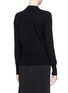 Back View - Click To Enlarge - THAKOON - Wrap front sweater