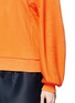 Detail View - Click To Enlarge - TOGA ARCHIVES - Sponge jersey sweatshirt