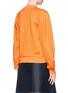 Back View - Click To Enlarge - TOGA ARCHIVES - Sponge jersey sweatshirt