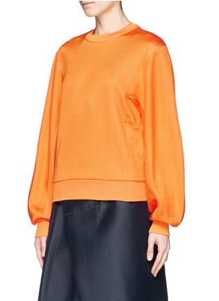 Front View - Click To Enlarge - TOGA ARCHIVES - Sponge jersey sweatshirt