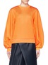 Main View - Click To Enlarge - TOGA ARCHIVES - Sponge jersey sweatshirt