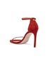 Figure View - Click To Enlarge - STUART WEITZMAN - 'Nudistsong' ankle strap suede sandals