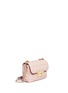 Detail View - Click To Enlarge - MICHAEL KORS - 'Sloan' small quilted leather chain crossbody bag