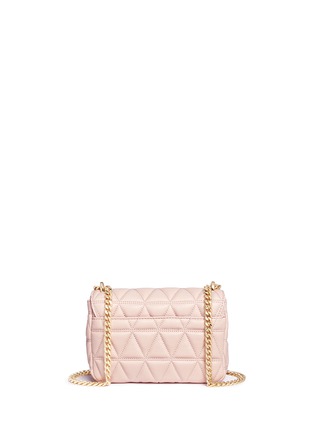 Detail View - Click To Enlarge - MICHAEL KORS - 'Sloan' small quilted leather chain crossbody bag