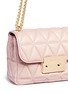  - MICHAEL KORS - 'Sloan' small quilted leather chain crossbody bag