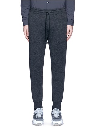 Main View - Click To Enlarge - ISAORA - 'Neo' bonded jersey sweatpants