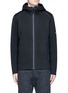 Main View - Click To Enlarge - ISAORA - 'Neo' bonded jersey zip hoodie