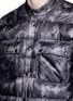 Detail View - Click To Enlarge - ISAORA - Camouflage print down puffer jacket
