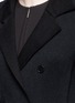 Detail View - Click To Enlarge - MAIYET - Tie waist cashmere knit trench coat