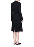 Back View - Click To Enlarge - MAIYET - Tie waist cashmere knit trench coat