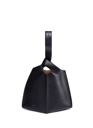 Main View - Click To Enlarge - MAIYET - 'Sia Hobo' leather bag