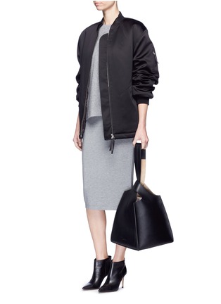 Figure View - Click To Enlarge - MAIYET - 'Sia Hobo' leather bag