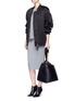 Figure View - Click To Enlarge - MAIYET - 'Sia Hobo' leather bag