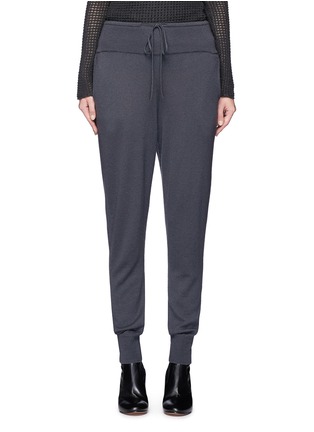 Main View - Click To Enlarge - MAIYET - Cashmere knit jogger pants
