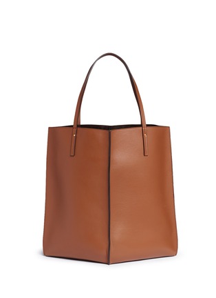 Detail View - Click To Enlarge - MAIYET - 'Sia Shopper' leather tote