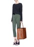 Figure View - Click To Enlarge - MAIYET - 'Sia Shopper' leather tote