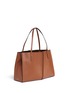 Detail View - Click To Enlarge - MAIYET - 'Sia East/West Shopper' leather tote