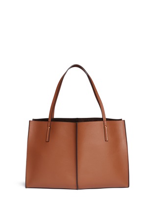 Detail View - Click To Enlarge - MAIYET - 'Sia East/West Shopper' leather tote