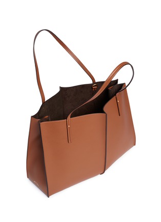  - MAIYET - 'Sia East/West Shopper' leather tote