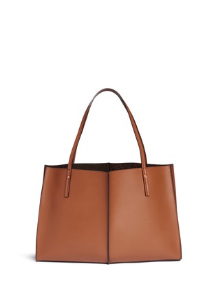 Main View - Click To Enlarge - MAIYET - 'Sia East/West Shopper' leather tote