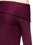 Detail View - Click To Enlarge - MAIYET - Folded off-shoulder cashmere blend sweater