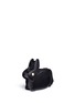 Detail View - Click To Enlarge - HILLIER BARTLEY - 'Bunny' tassel pull leather clutch