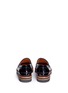 Back View - Click To Enlarge - STUART WEITZMAN - 'Manila' logo tassel leather loafers